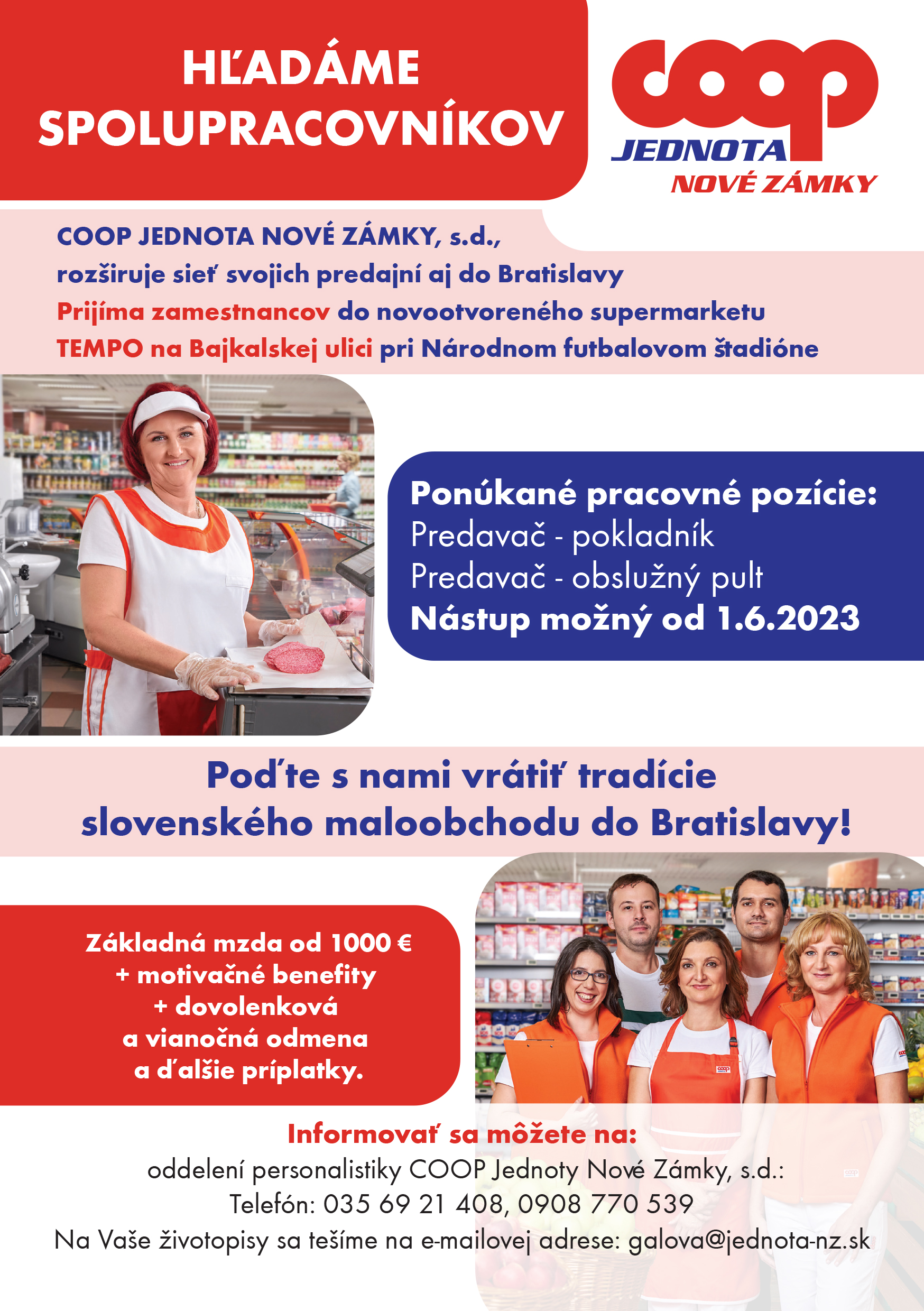 COOP Jednota Nové Zámky, s.d.